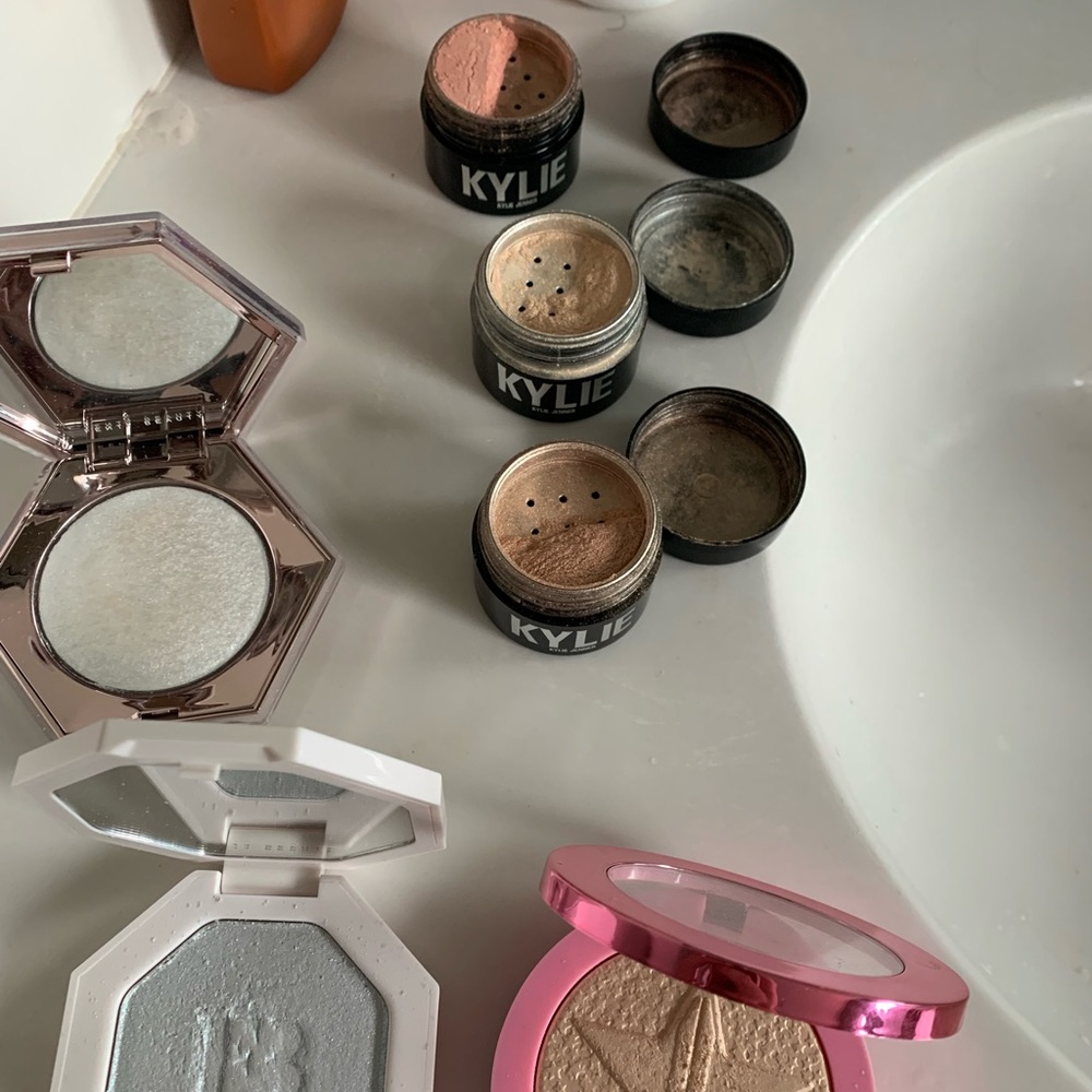 Luxury brand highlights; barely used